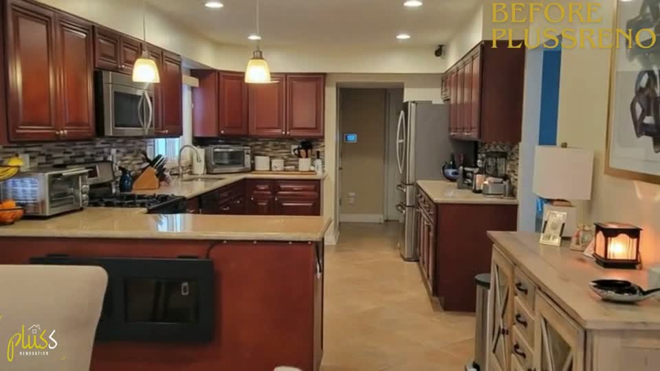 Pluss Renovation: same kitchen, new story video cover