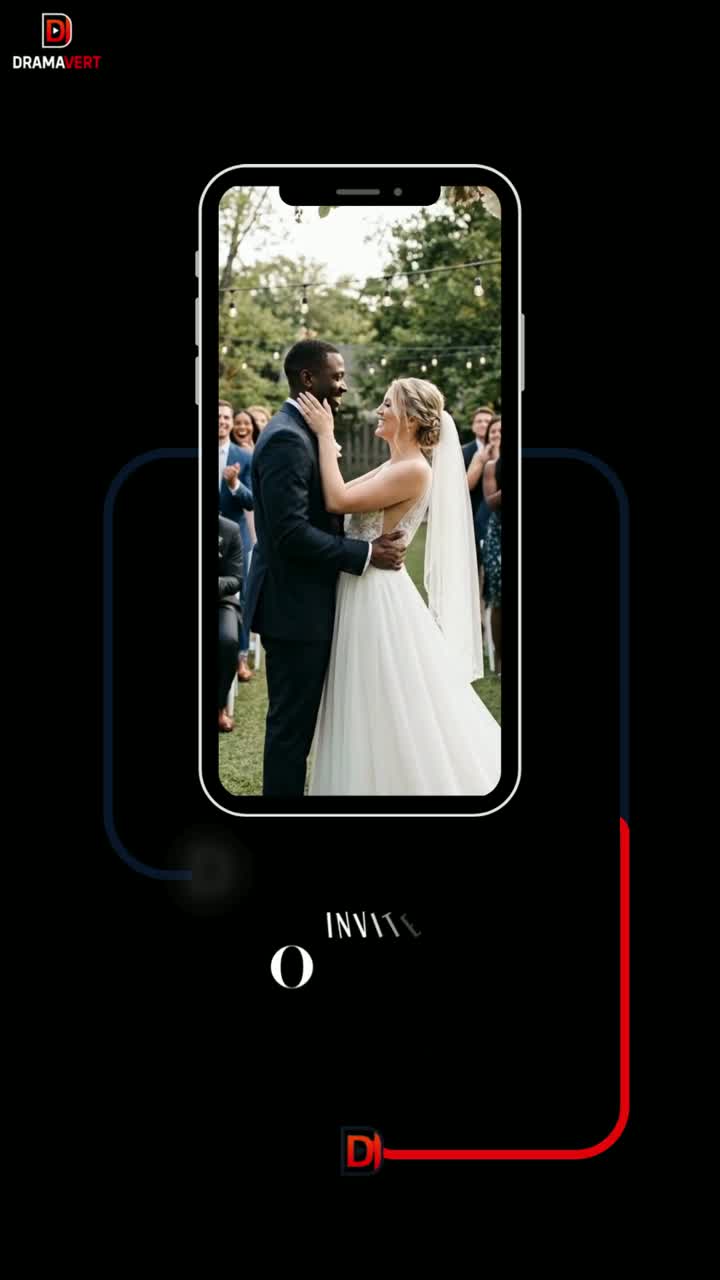 Drama style vertical ad video cover