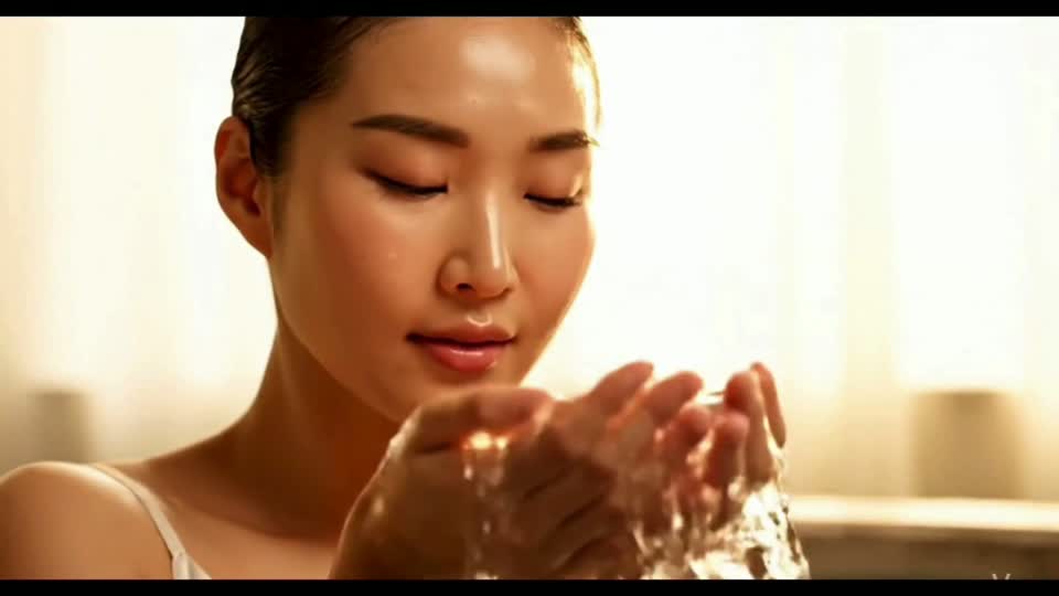 Glow Rebel skincare film video cover