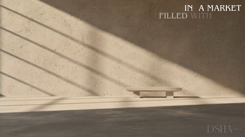 Sunlit architectural interior representing clarity in the DSHA Media film