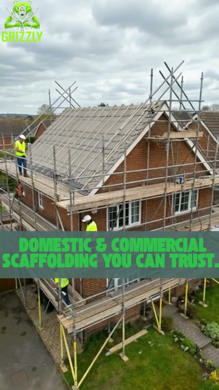 Domestic and commercial scaffolding you can trust video cover